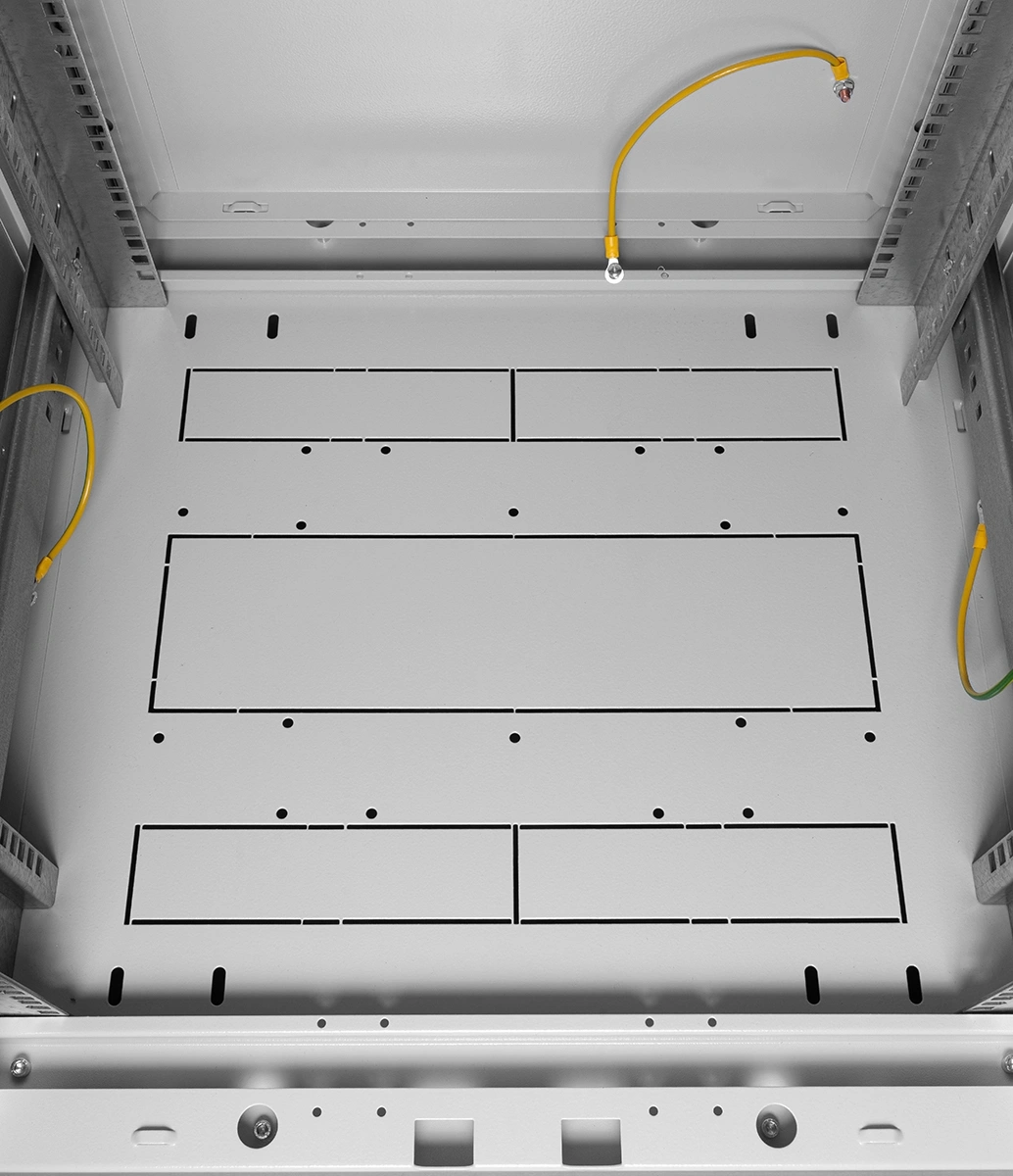 ЦМО Шкаф телекоммуникационный напольный 24U (600 x 800) дверь стекло, ШТК-М-24.6.8-1ААА