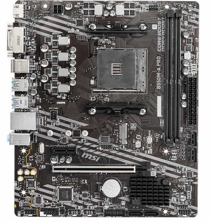 MSI B550M-A PRO