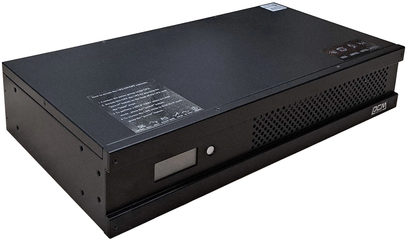 POWERCOM INF-1500AP RM (3U) POWERCOM INF-1500AP RM (3U)