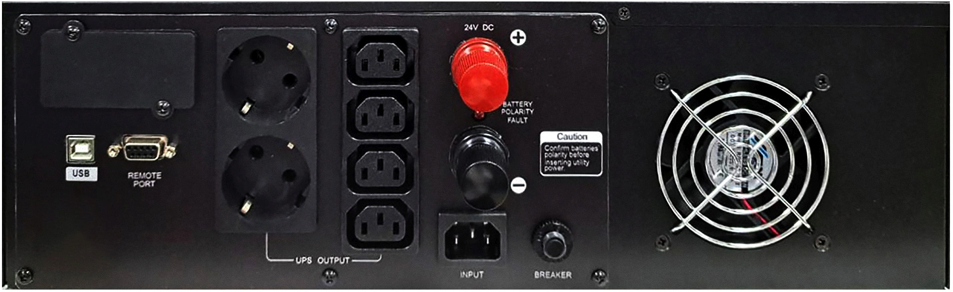 POWERCOM INF-1500AP RM (3U) POWERCOM INF-1500AP RM (3U)