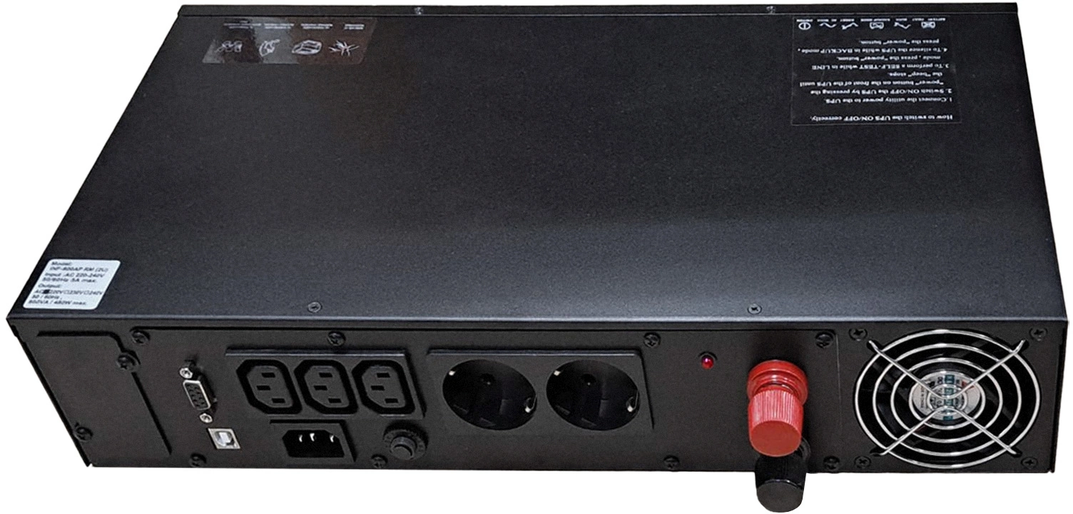 POWERCOM INF-1500AP RM (3U) POWERCOM INF-1500AP RM (3U)