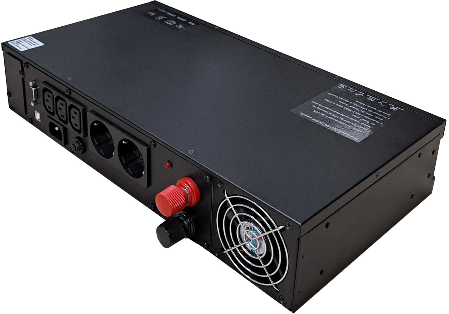 POWERCOM INF-1500AP RM (3U) POWERCOM INF-1500AP RM (3U)
