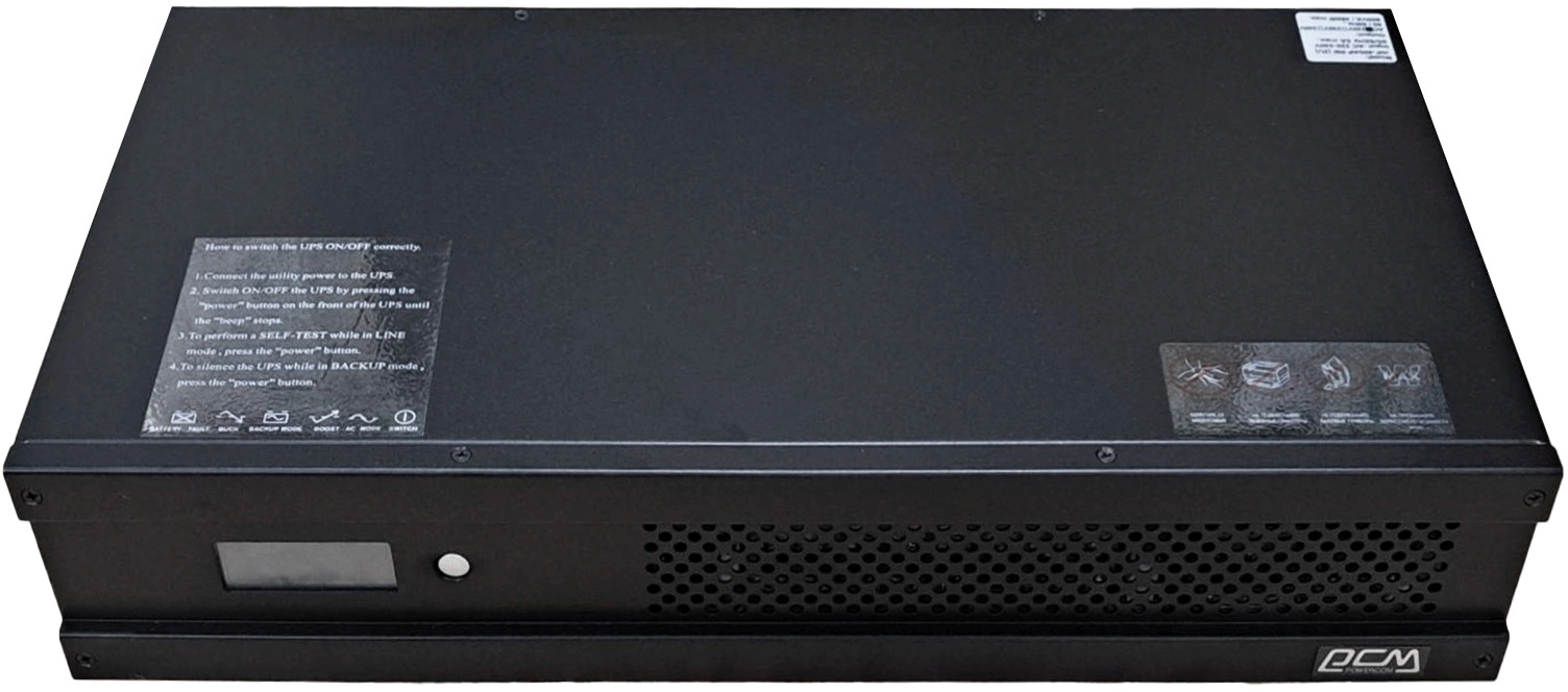 POWERCOM INF-1500AP RM (3U) POWERCOM INF-1500AP RM (3U)
