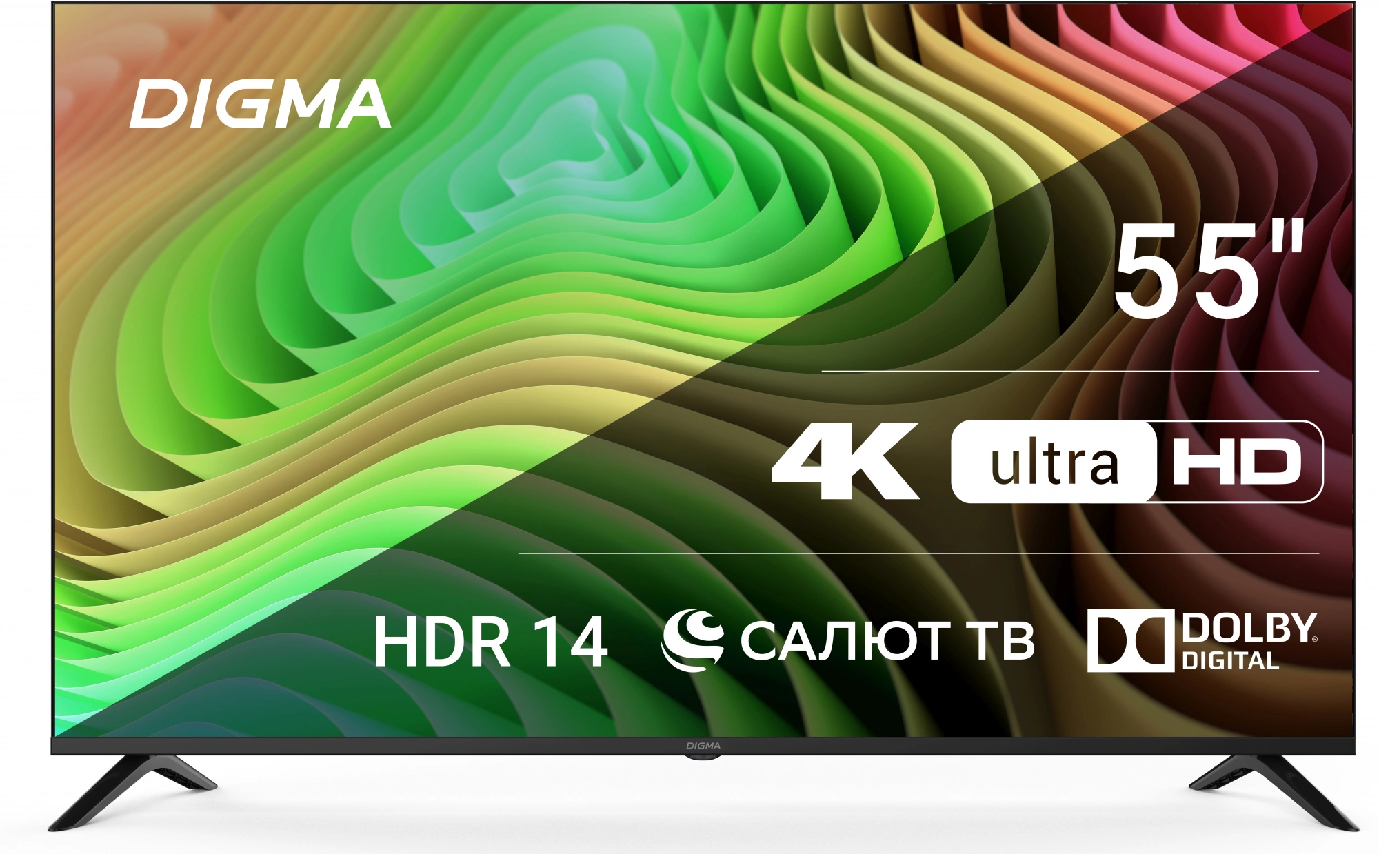 DIGMA DM-LED55UBB40
