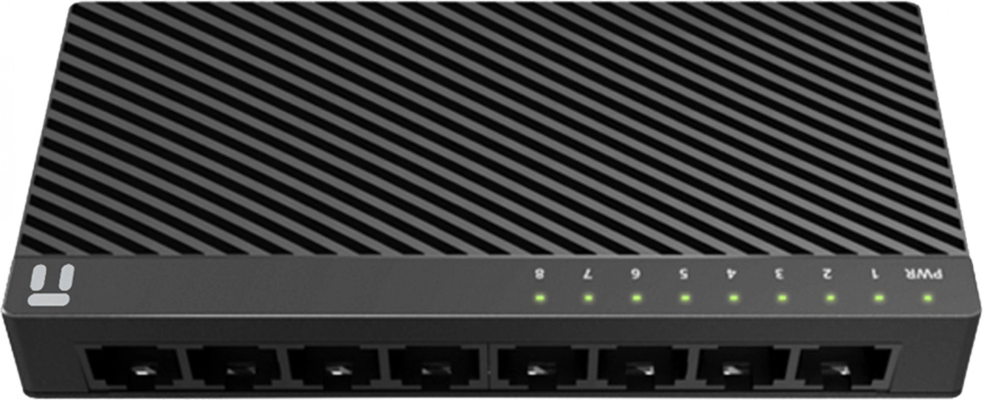 Коммутатор Netis ST3108C (L2) 8x100Мбит/с неуправляемый Коммутатор Netis ST3108C (L2) 8x100Мбит/с неуправляемый