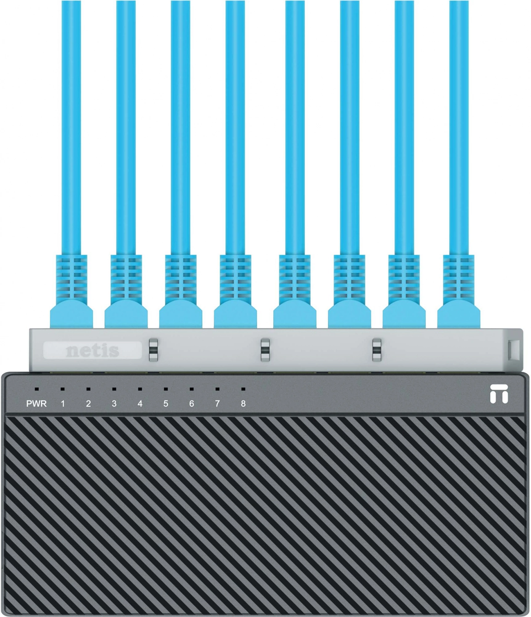 Коммутатор Netis ST3108C (L2) 8x100Мбит/с неуправляемый Коммутатор Netis ST3108C (L2) 8x100Мбит/с неуправляемый