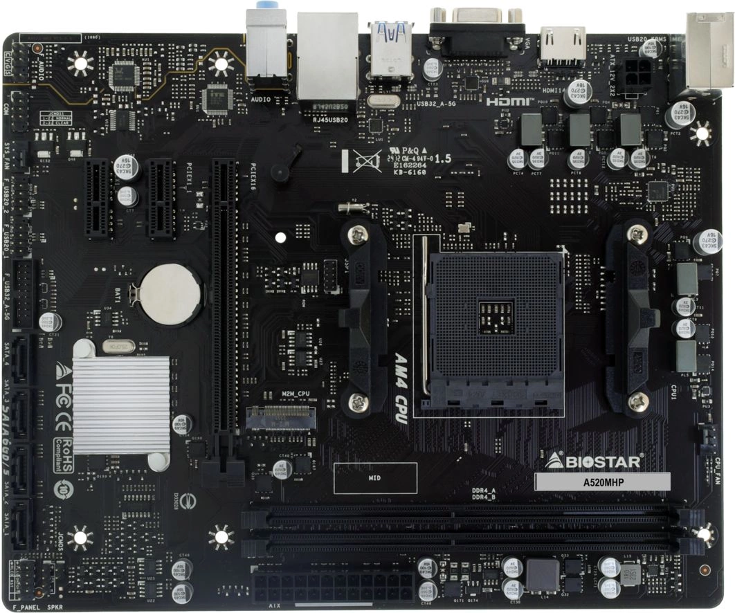 BIOSTAR A520MHP