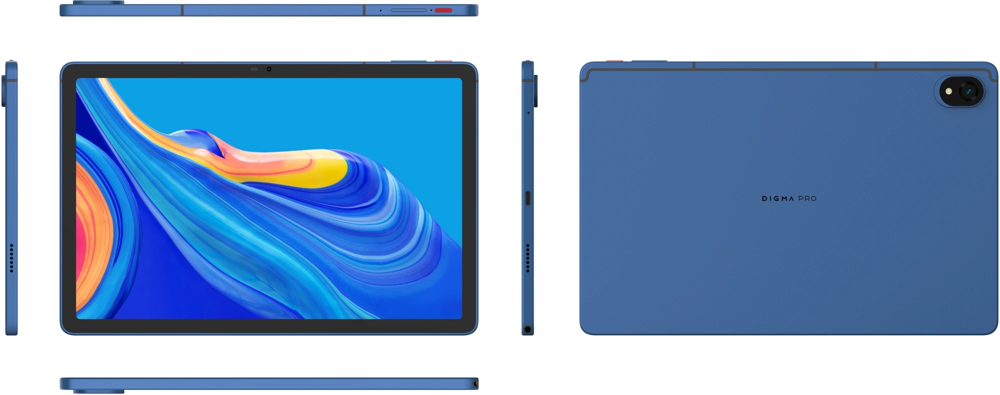 Digma Pro Edge G85 8C/8Gb/256Gb 11" In-Cell 1920x1200/4G/2Sim/синий/BT/13Mpix/5Mpix/7000mAh 2017989