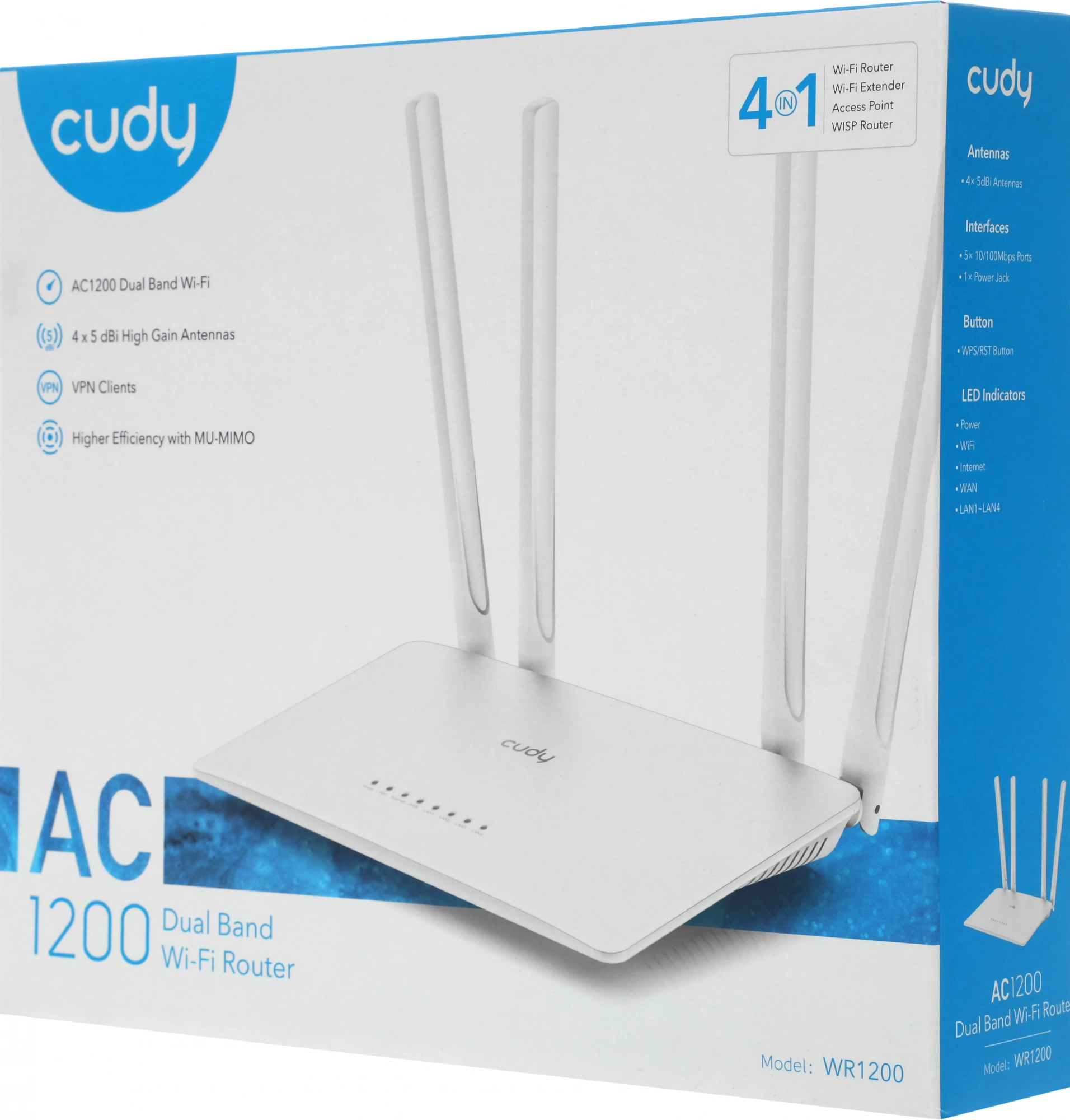 CUDY WR1200