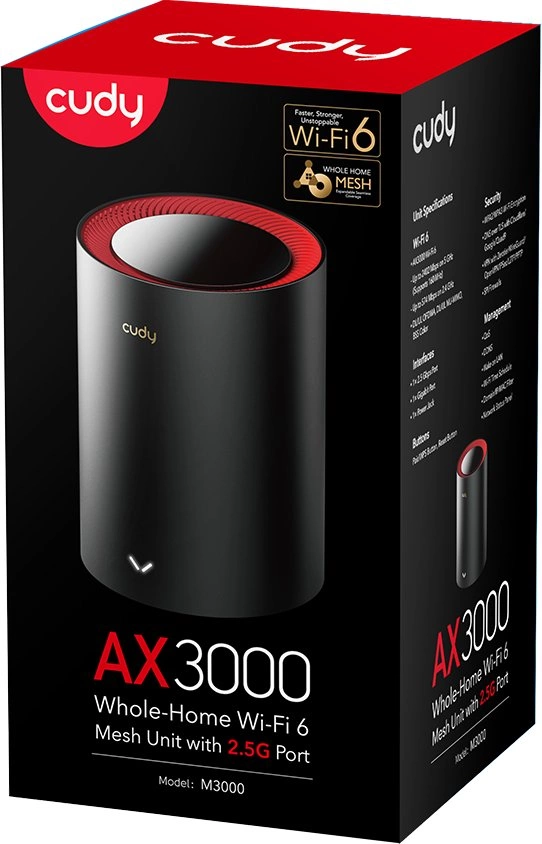 CUDY M3000(1-PACK) CUDY M3000(1-PACK)