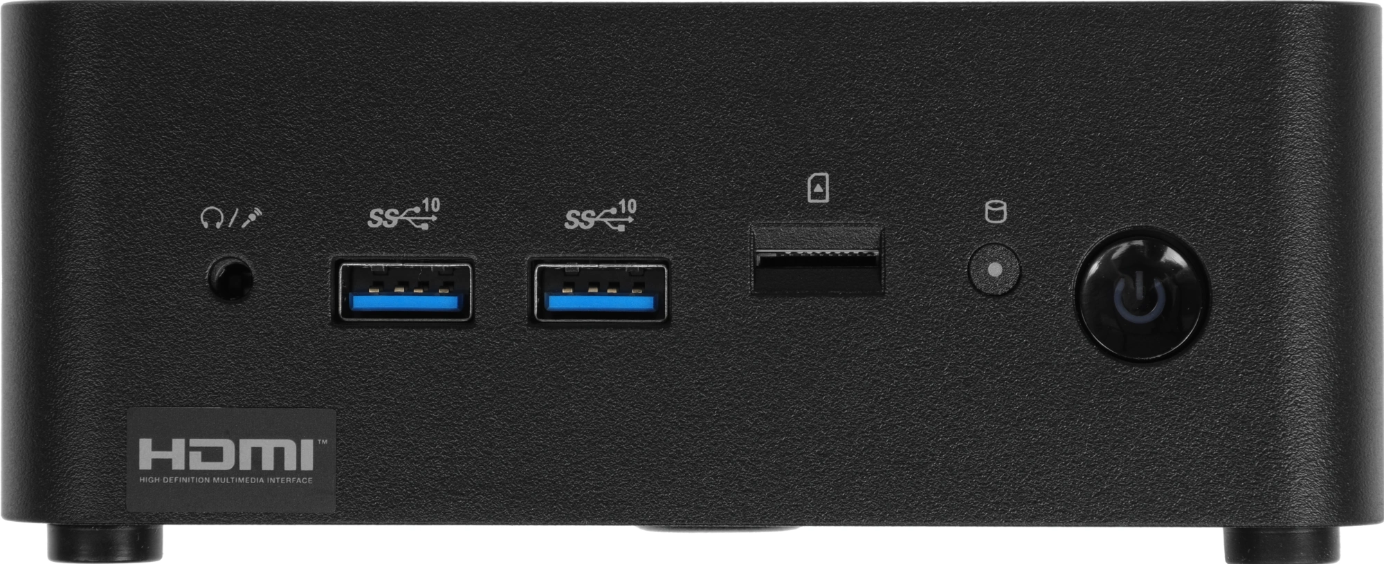 MSI Cubi NUC 1M-052BRU [936-B0B111-080] Black {Core 5 120U (1.4)/ Intel Graphics/noOs}