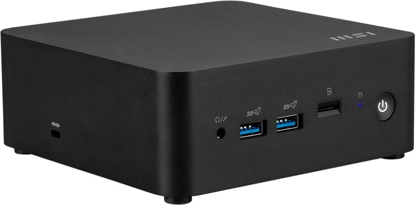 MSI Cubi NUC 1M-053BRU [936-B0B111-081] Black {Core 3 100U Graphics/noOS}