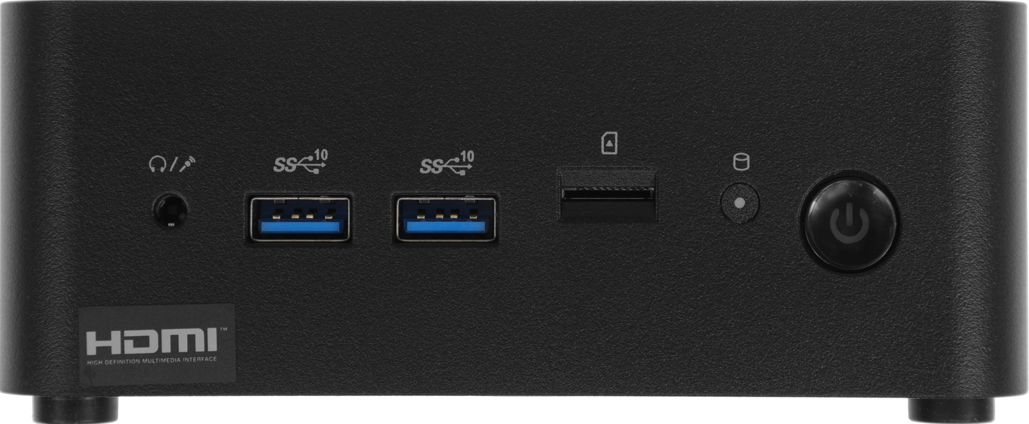 MSI Cubi NUC 1M-053BRU [936-B0B111-081] Black {Core 3 100U Graphics/noOS}