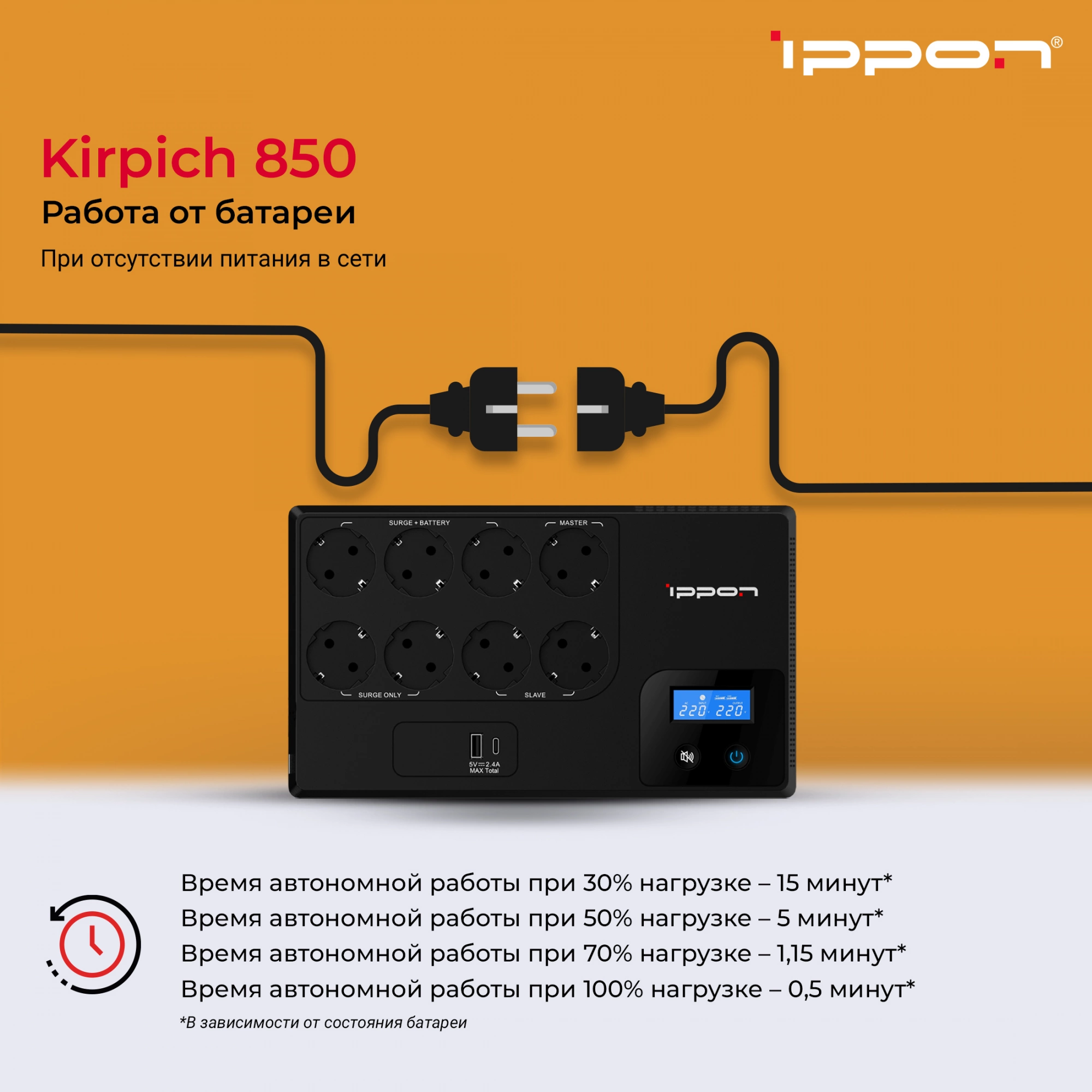 Ippon Kirpich 850 bl {2003036} Ippon Kirpich 850 bl {2003036}