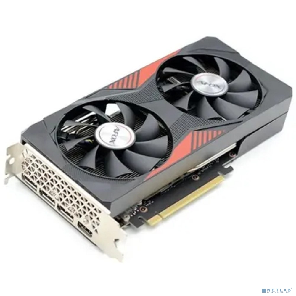 Видеокарта AFOX RTX3060 12Gb 192bit GDDR6 3xDP/ HDMI 2FAN (AF3060-12GD6H4-V4) RTL