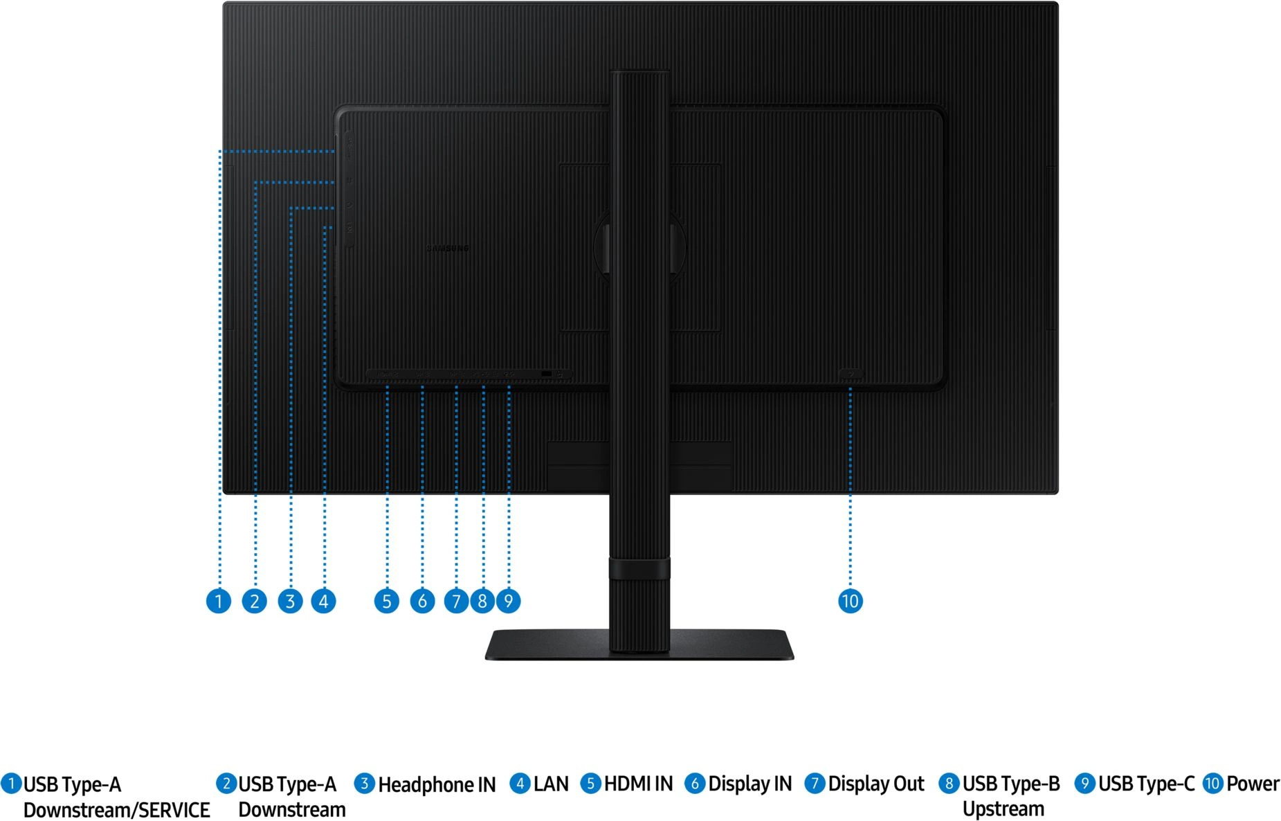 LCD Samsung 27" S27D604UAI ViewFinity {IPS 2560x1440 100Hz 5ms 350cd 1000:1 1xHDMI DisplayPort DisplayPort(выход) RJ45 3xUSB3.0 USB-C HAS} LCD Samsung 27" S27D604UAI ViewFinity {IPS 2560x1440 100Hz 5ms 350cd 1000:1 1xHDMI DisplayPort DisplayPort(выход) RJ45 3xUSB3.0 USB-C HAS}