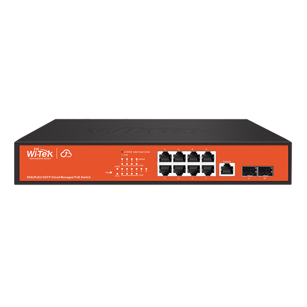 Коммутатор Wi-Tek WI-PCMS310GF Коммутатор Wi-Tek WI-PCMS310GF