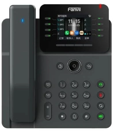 Телефон IP Fanvil V62 Pro серый