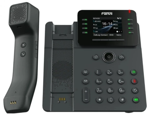 Телефон IP Fanvil V62 Pro серый