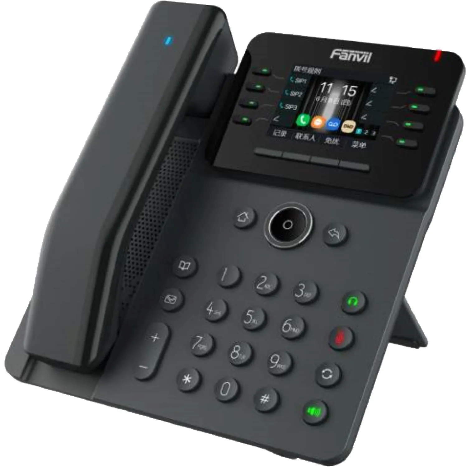 Телефон IP Fanvil V62 Pro серый