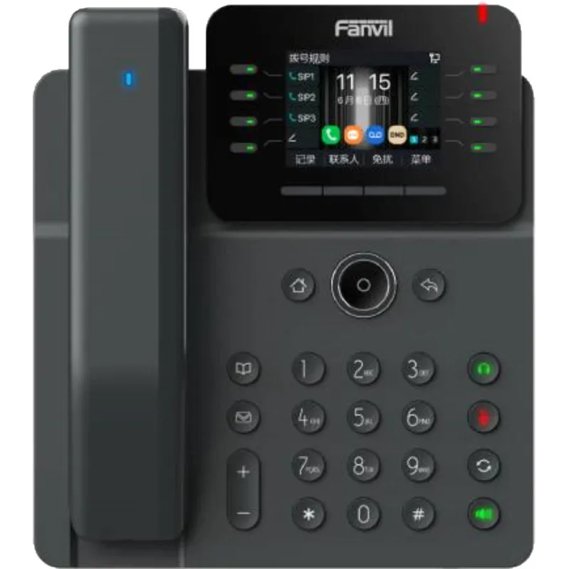 Телефон IP Fanvil V62 Pro серый