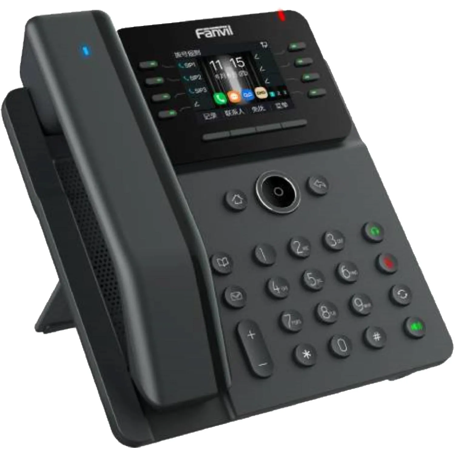 Телефон IP Fanvil V62 Pro серый