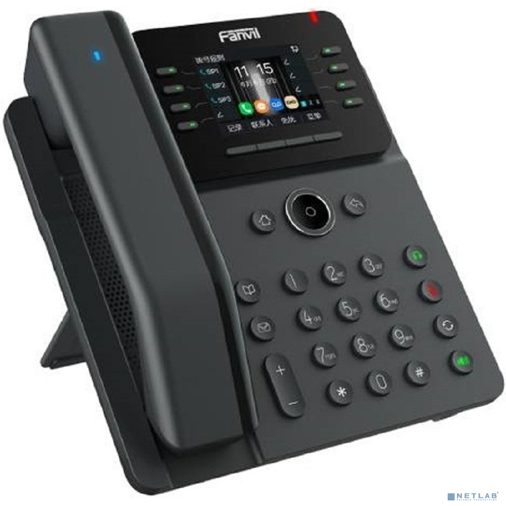 Телефон IP Fanvil V62 Pro серый
