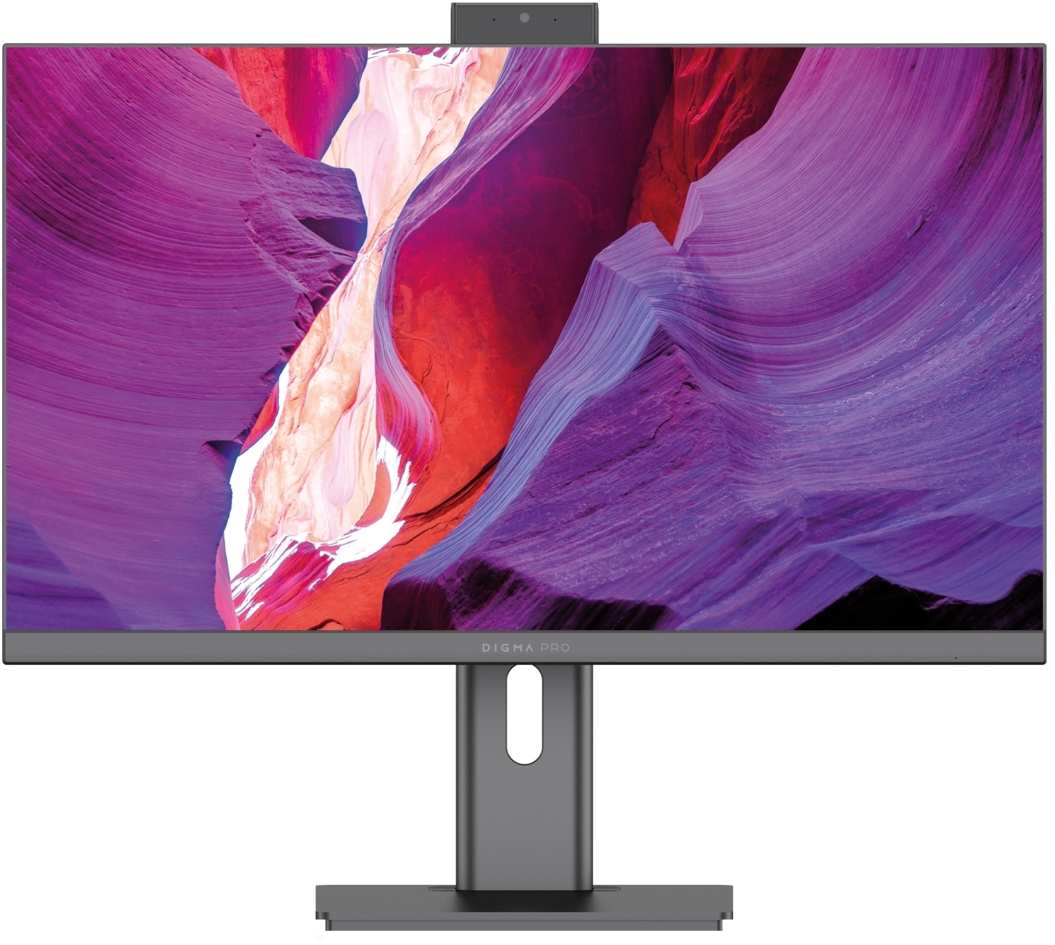 Digma Pro Unity [DM23P5-ADXW03] 23.8" {Full HD i5 12400/16Gb/SSD512Gb UHDG 730/CR/W11Pro/kb/m/grey/black 1920x108}