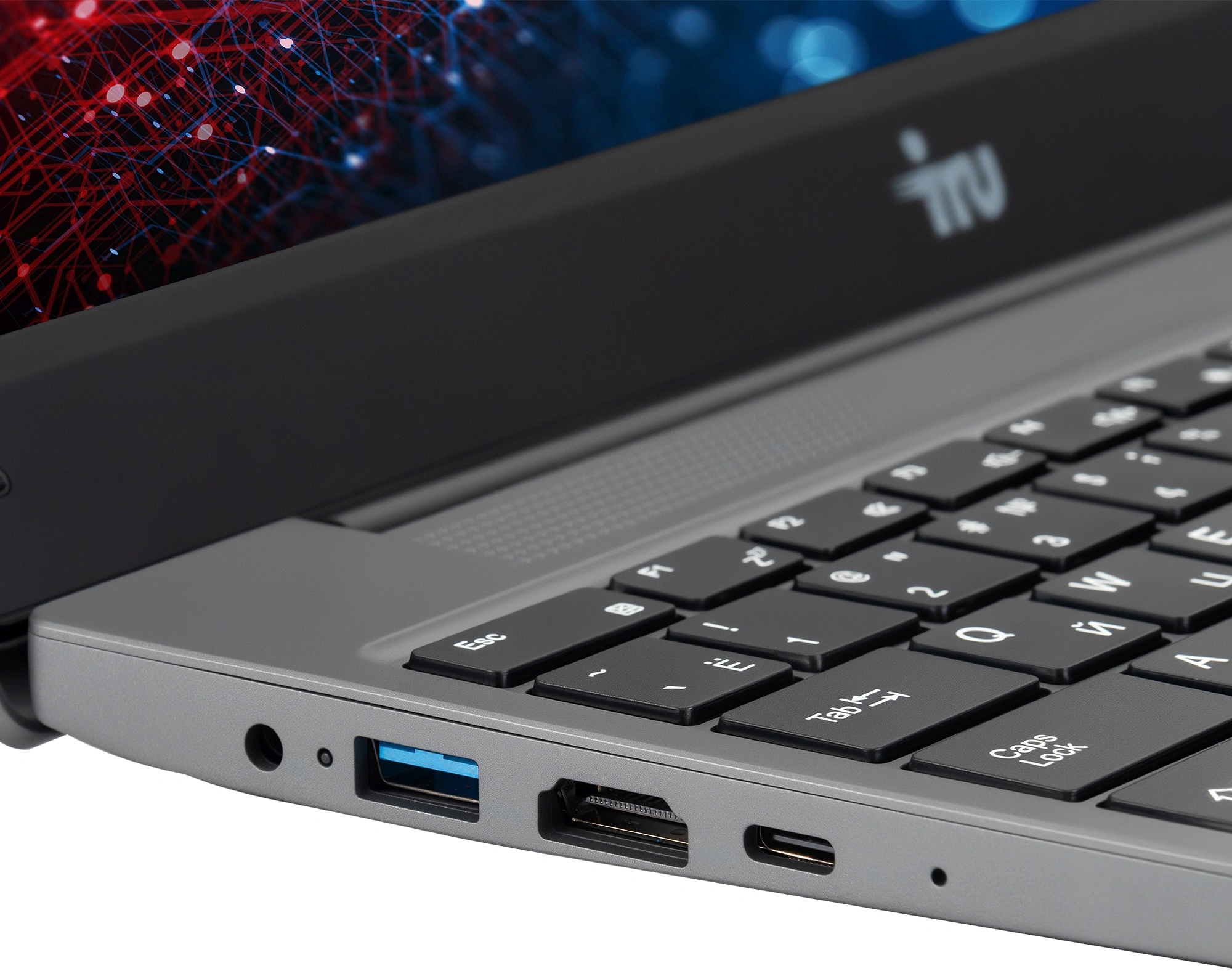 IRU Tactio 14ALH [2058897] Grey 14" {FHD  i3 1215U 8Gb SSD256Gb Intel Iris Xe/DOS}