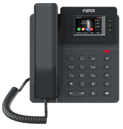 Fanvil V60P  c б/п черный SIP телефон