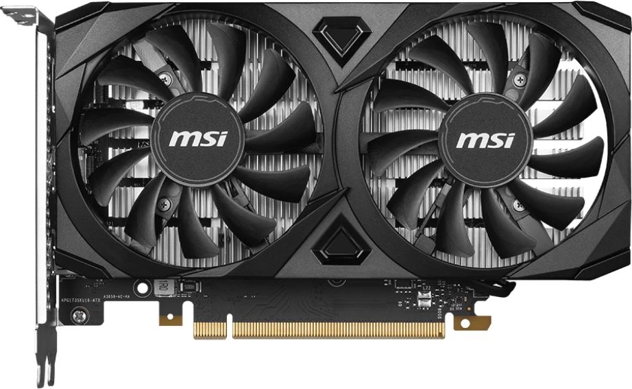MSI RTX 3050 VENTUS 2X E 6G OC