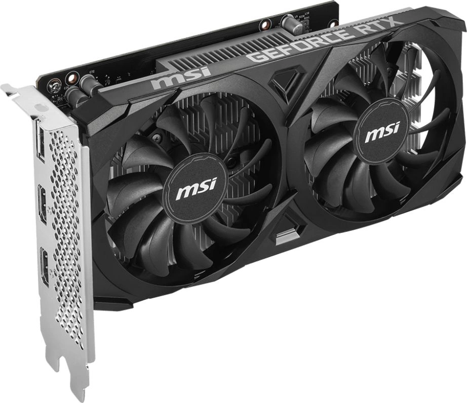 MSI RTX 3050 VENTUS 2X E 6G OC