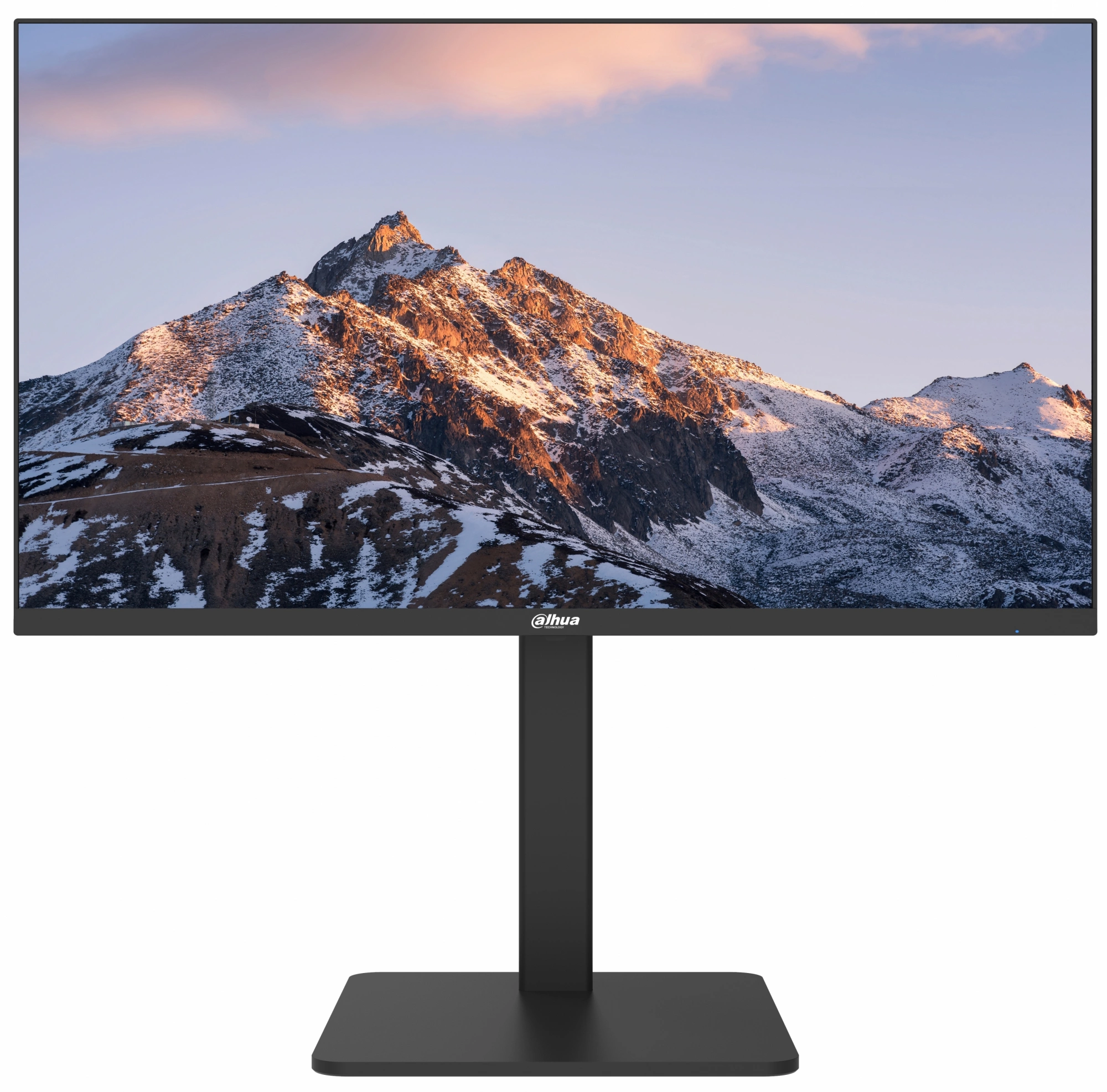 Dahua DHI-LM22-B201A 21.45"(16:9) FullHD монитор IPS. LED подсветка, 1920x1080,  250 кд/м2,  1000:1,  178°/178°,  4 мс,  100Гц, Цвет: 16.7Млн (8 бит), VESA: 75х75 мм. VGA1, HDM1, DP1