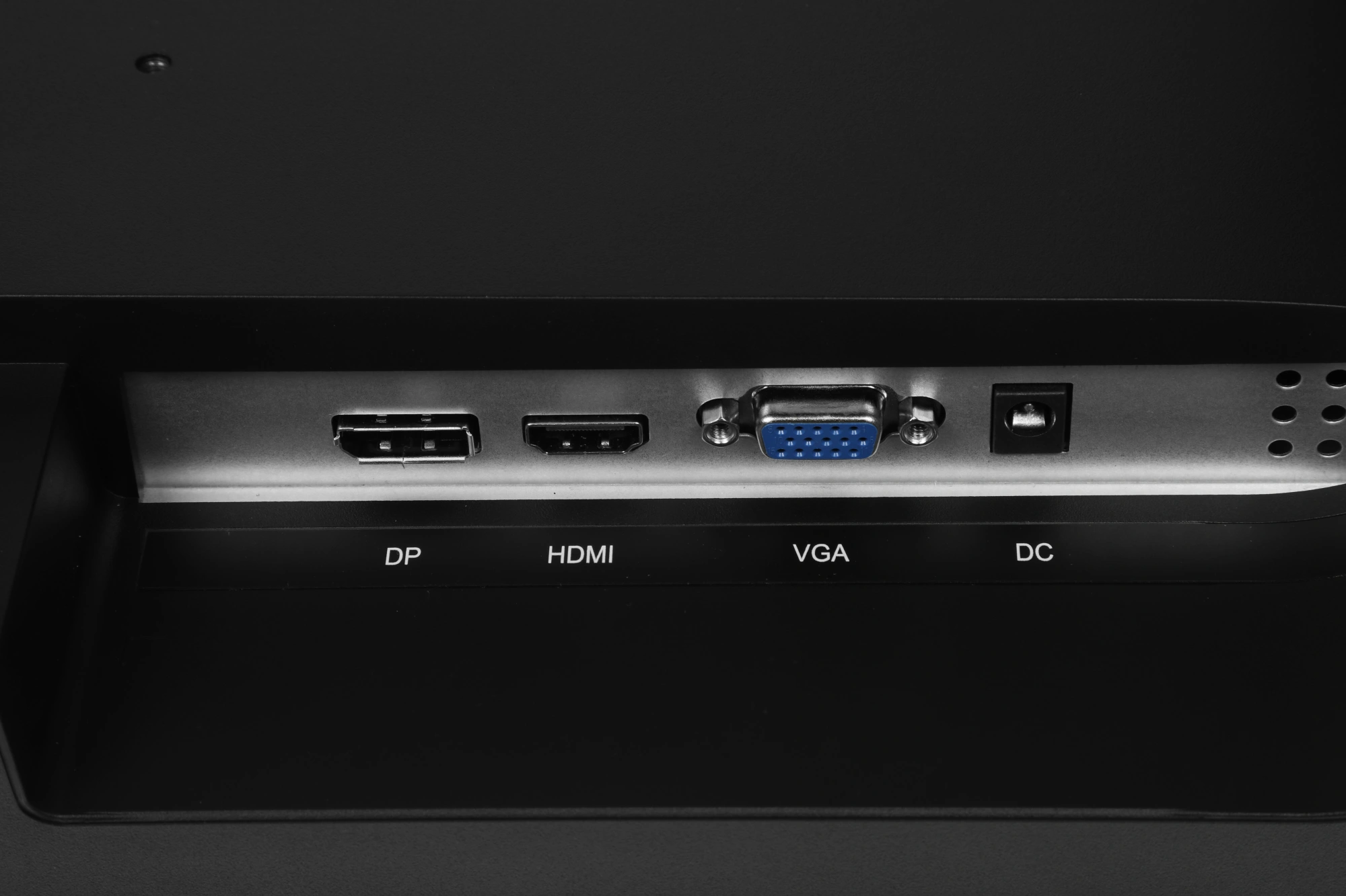 Dahua DHI-LM22-B201A 21.45"(16:9) FullHD монитор IPS. LED подсветка, 1920x1080,  250 кд/м2,  1000:1,  178°/178°,  4 мс,  100Гц, Цвет: 16.7Млн (8 бит), VESA: 75х75 мм. VGA1, HDM1, DP1