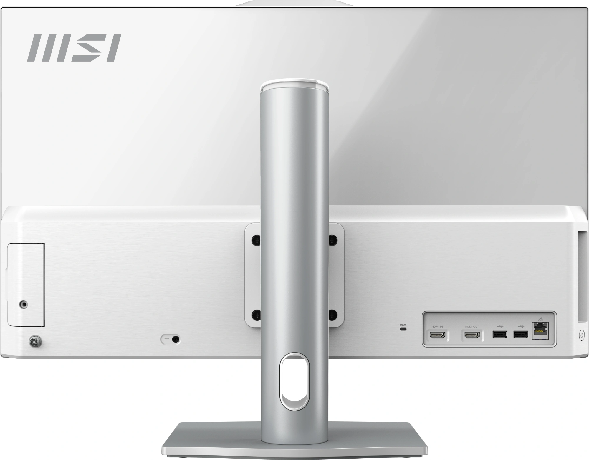 MSI Modern AM242P 1M AiO [9S6-AE0722-1476] White 23,8" {FHD  i3-100U (1.2GHz)/ 8Gb/512GB SSD/Intel UHD/WirelessKB&amp;mouse Eng/Rus, No OS}
