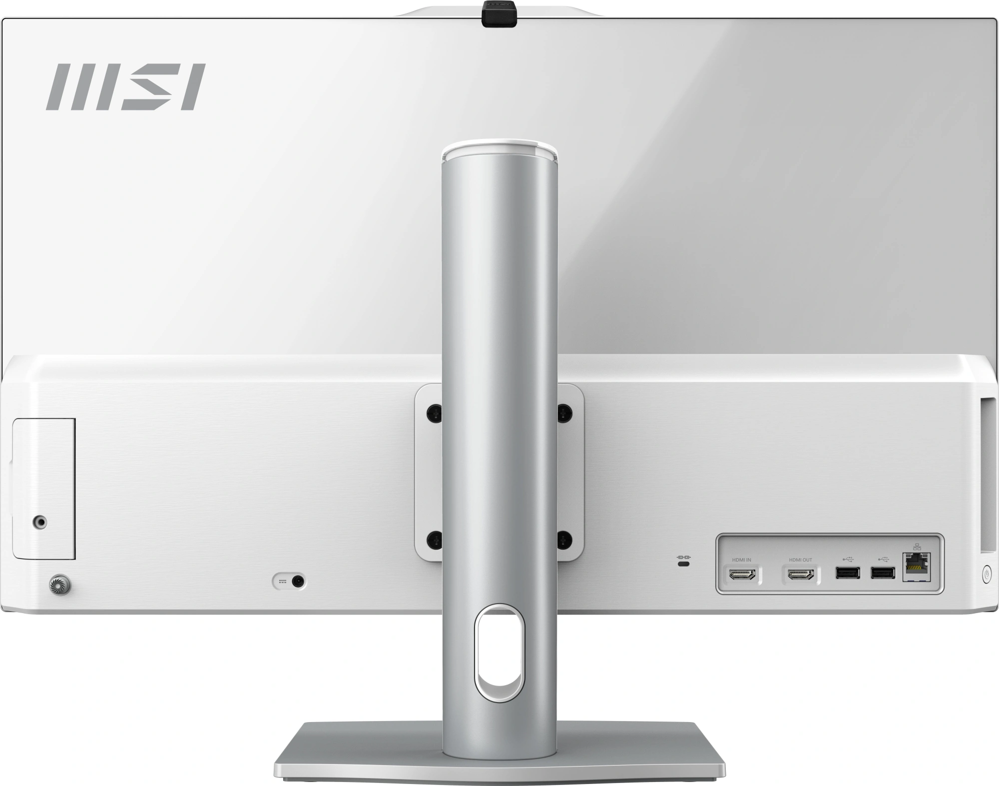 MSI Modern AM242P 1M AiO [9S6-AE0722-1476] White 23,8" {FHD  i3-100U (1.2GHz)/ 8Gb/512GB SSD/Intel UHD/WirelessKB&amp;mouse Eng/Rus, No OS}