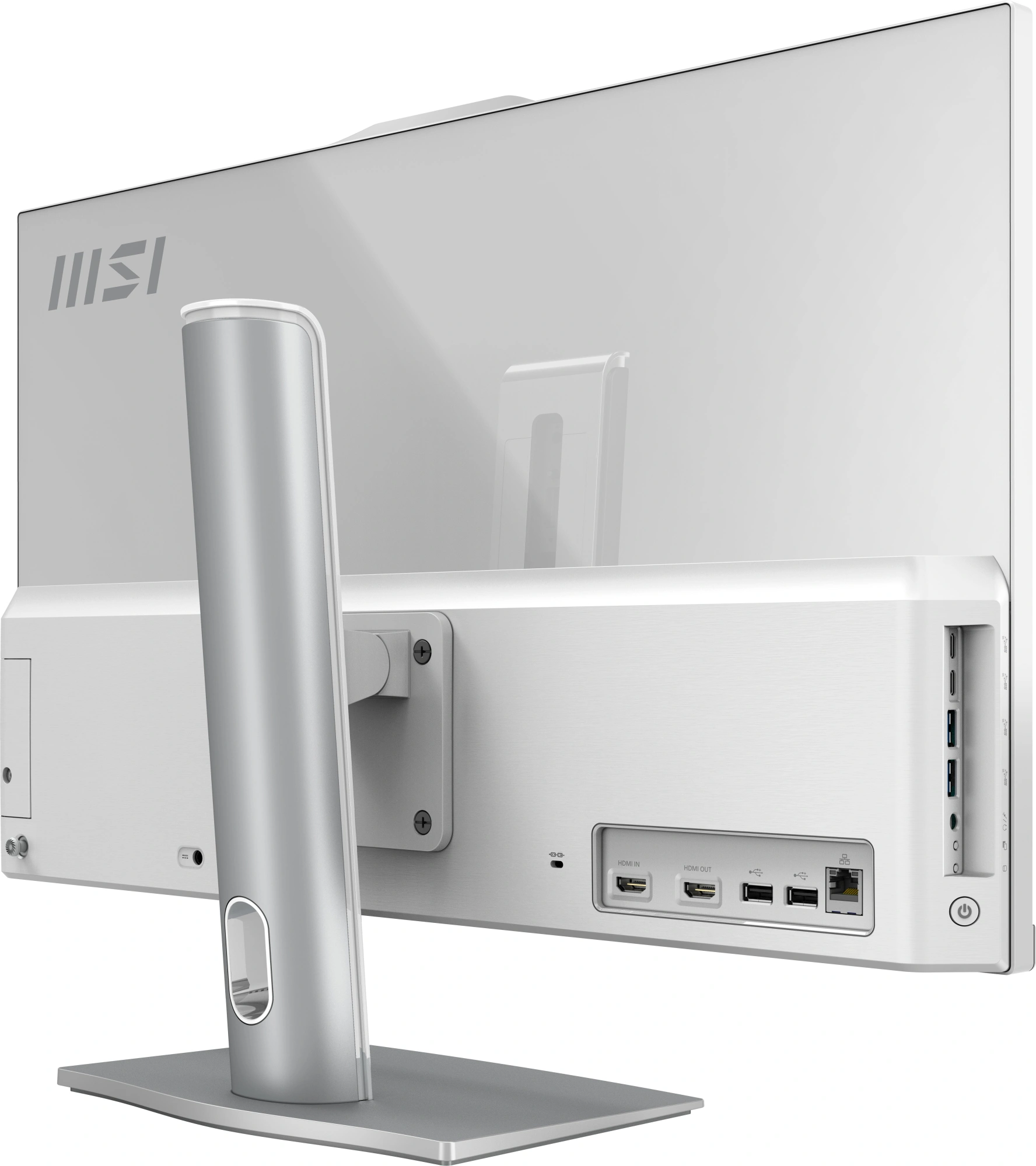 MSI Modern AM242P 1M AiO [9S6-AE0722-1476] White 23,8" {FHD  i3-100U (1.2GHz)/ 8Gb/512GB SSD/Intel UHD/WirelessKB&amp;mouse Eng/Rus, No OS}