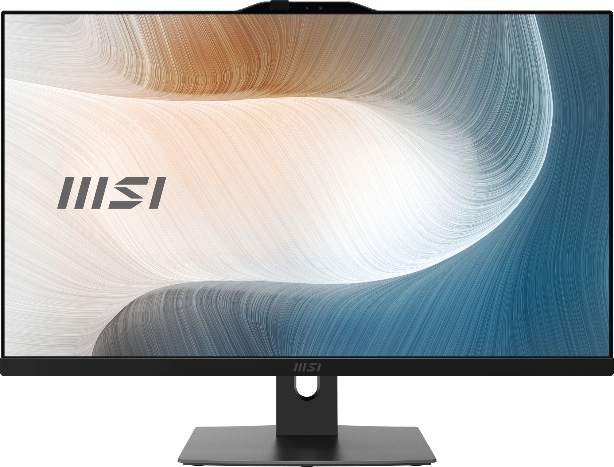 MSI Modern AM242P 1M-1032XRU [9S6-AE0721-1477] Black 23.8" {Full HD Core 3 100U/8Gb/SSD512Gb Graphics/noOS/kb/m}