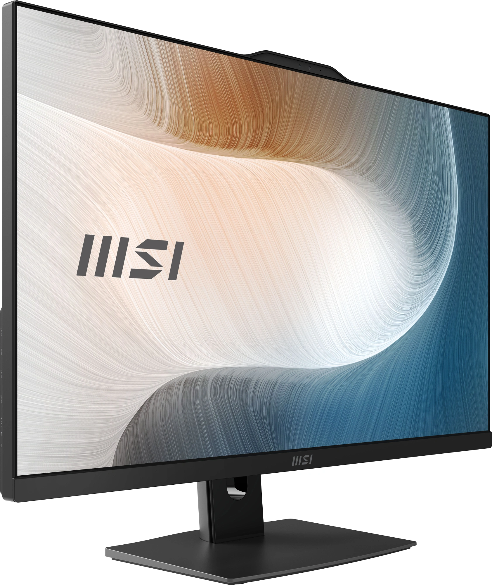 MSI Modern AM242P 1M-1032XRU [9S6-AE0721-1477] Black 23.8" {Full HD Core 3 100U/8Gb/SSD512Gb Graphics/noOS/kb/m}
