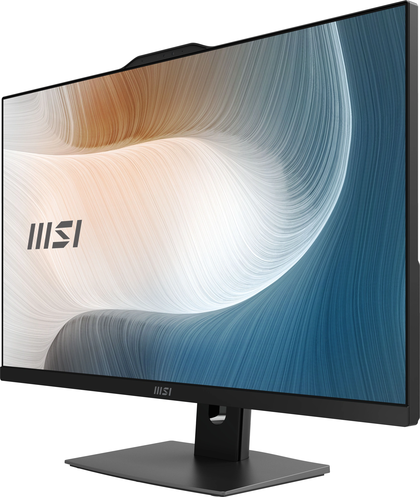 MSI Modern AM242P 1M-1032XRU [9S6-AE0721-1477] Black 23.8" {Full HD Core 3 100U/8Gb/SSD512Gb Graphics/noOS/kb/m}