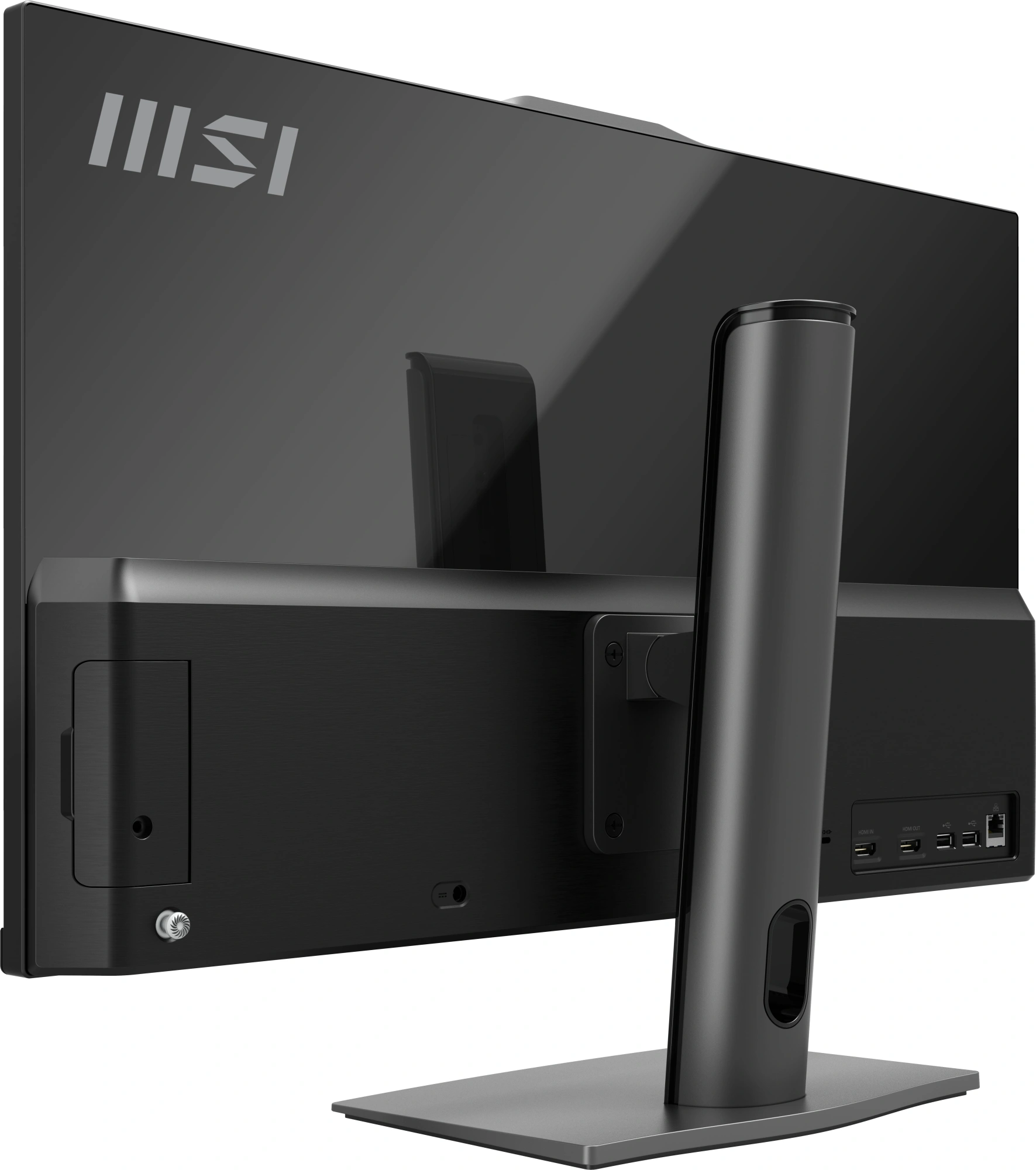 MSI Modern AM242P 1M-1032XRU [9S6-AE0721-1477] Black 23.8" {Full HD Core 3 100U/8Gb/SSD512Gb Graphics/noOS/kb/m}