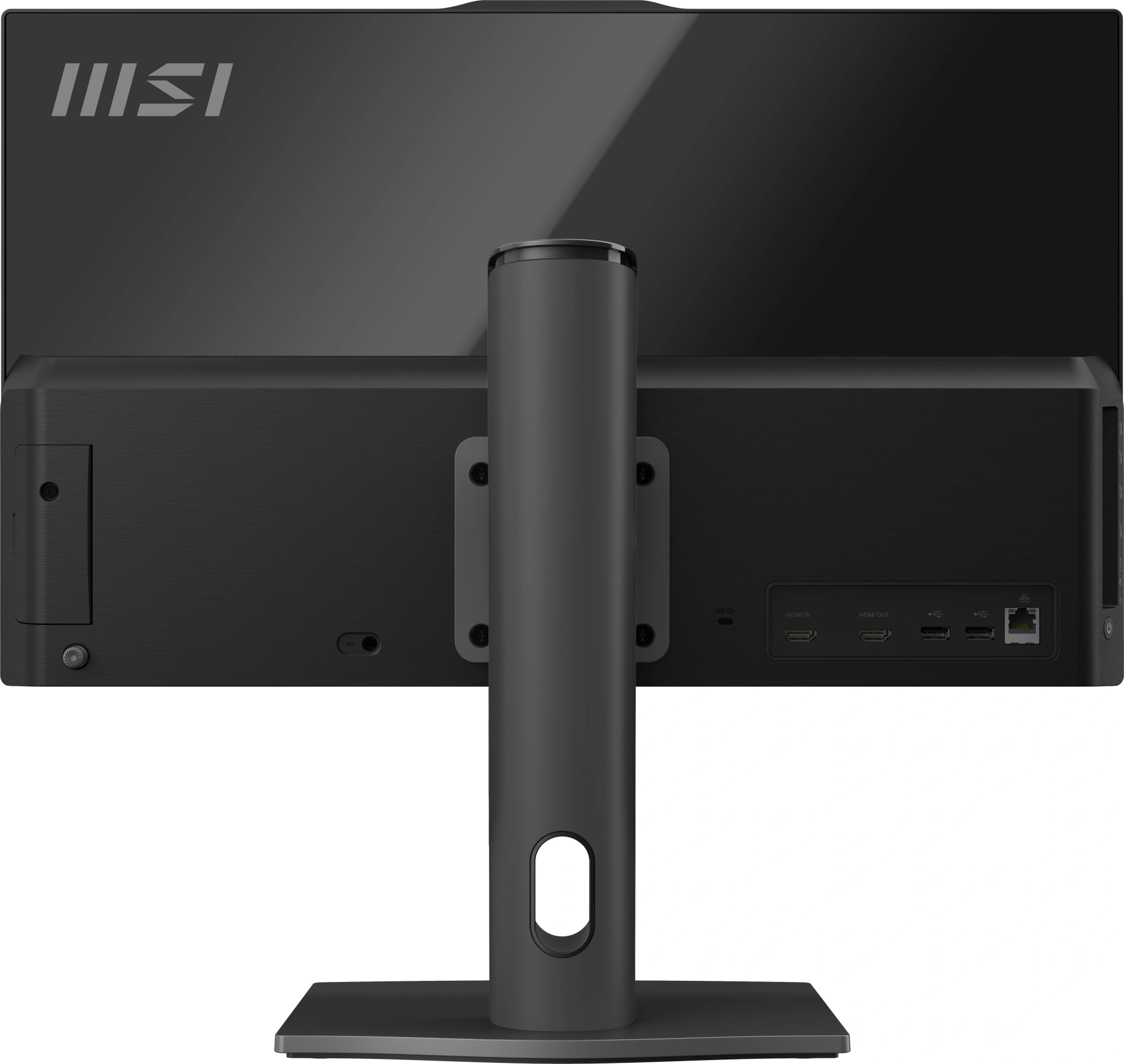 MSI Modern AM242TP 1M AIO [9S6-AE0721-1468] Black 23.8" {FHD Touch  5 120U/16GB DDR5/512GB SSD/Wireless keyboard&amp;mouse/ noOS}