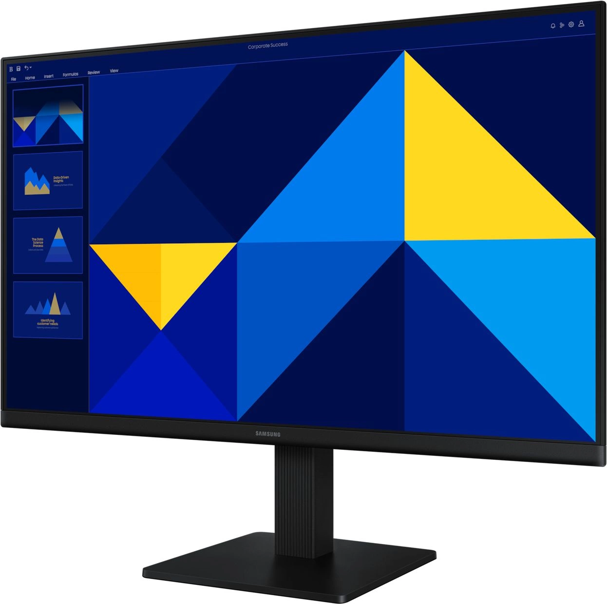LCD Samsung 24" S24D300GAI {IPS 1920x1080 100Hz 5ms 250cd  16:9 D-Sub HDMI FreeSync External Vesa}[LS24D300GAIXCI]