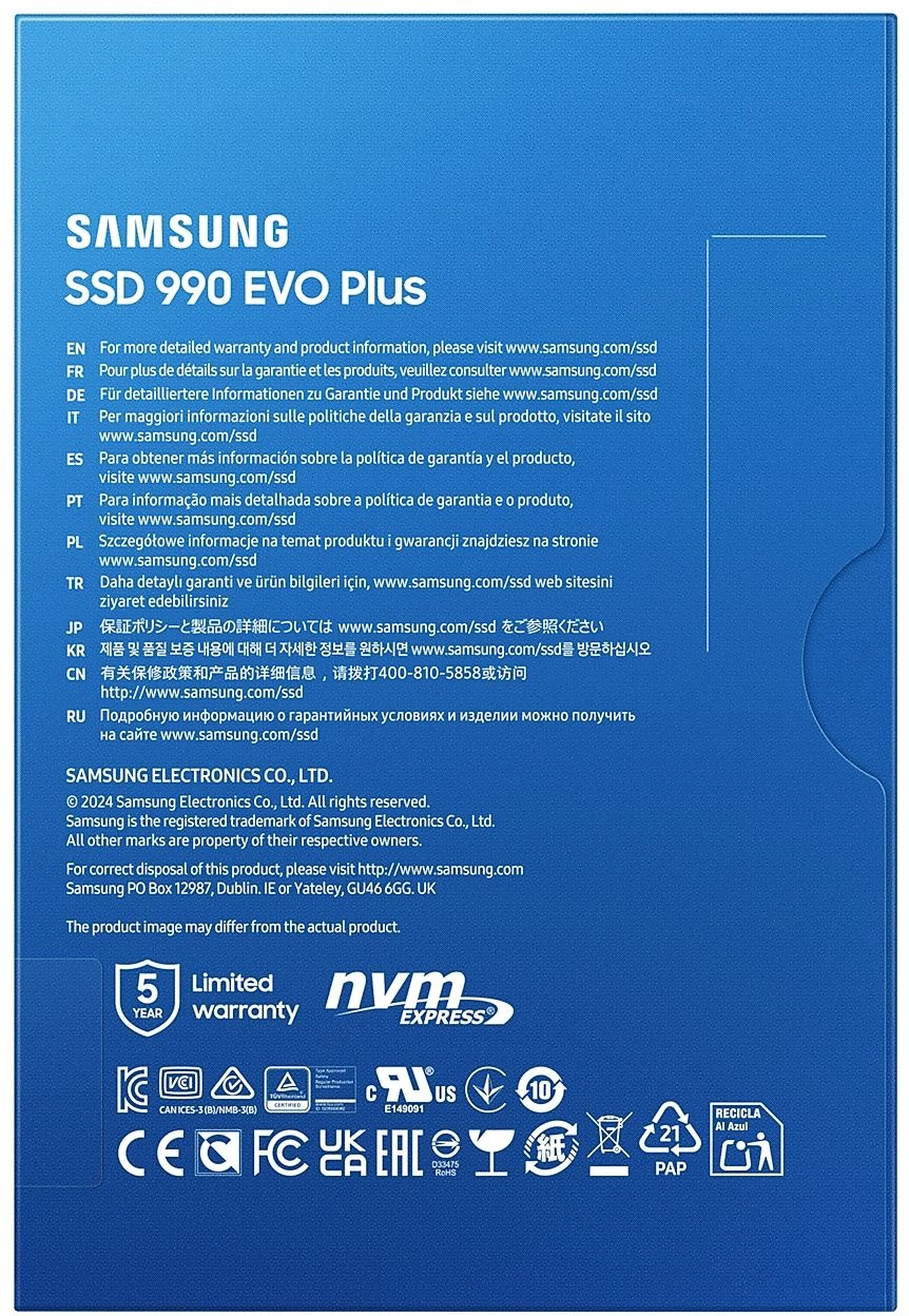 SAMSUNG MZ-V9S1T0BW