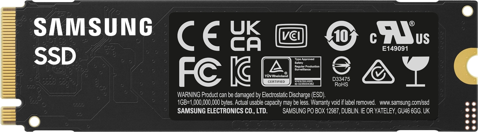SAMSUNG MZ-V9S2T0BW