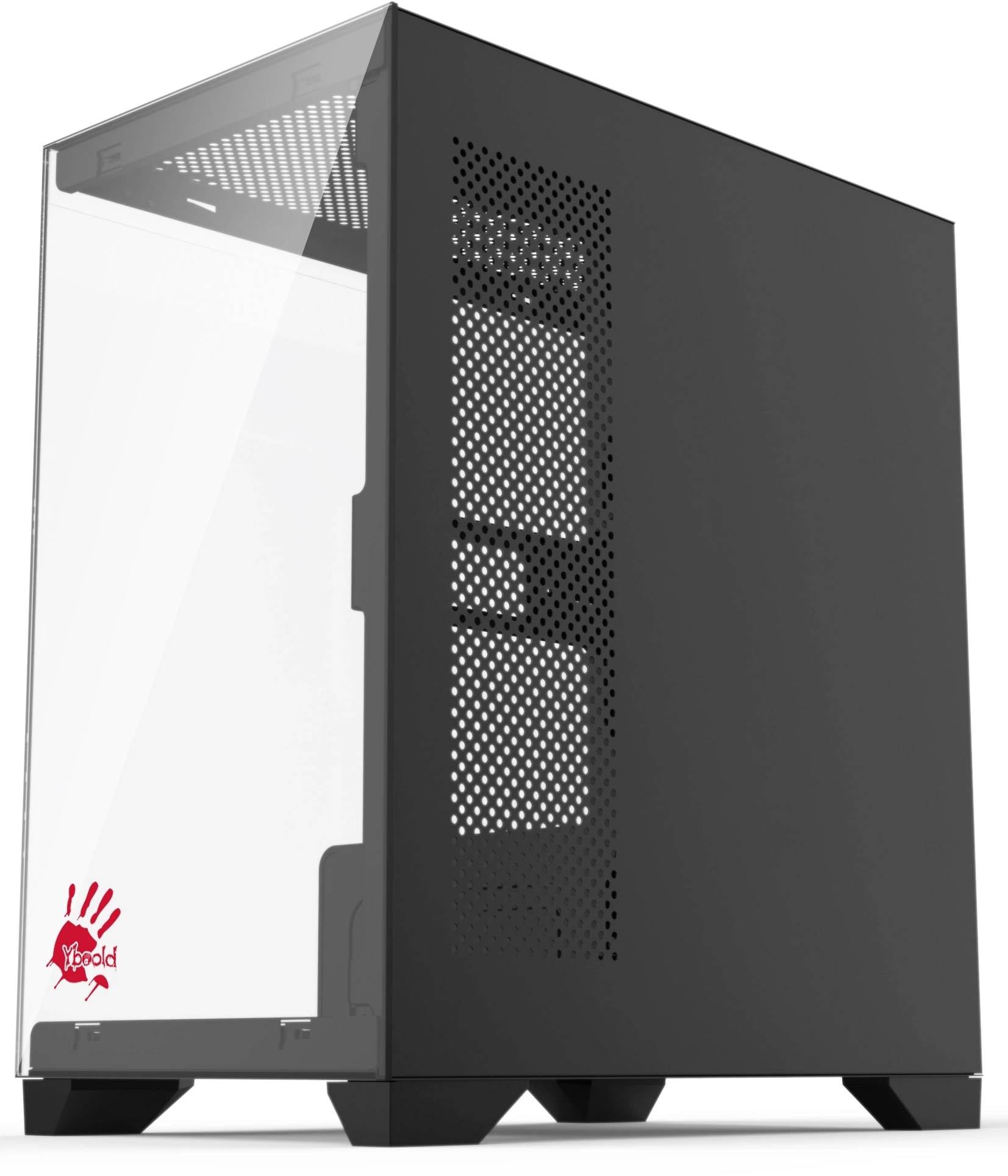 Корпус Bloody BD-CC103 черный без БП mATX 7x120mm 1xUSB2.0 1xUSB3.0 audio bott PSU Корпус Bloody BD-CC103 черный без БП mATX 7x120mm 1xUSB2.0 1xUSB3.0 audio bott PSU