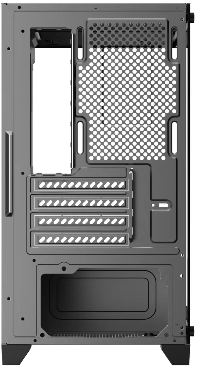 Корпус Bloody BD-CC103 черный без БП mATX 7x120mm 1xUSB2.0 1xUSB3.0 audio bott PSU Корпус Bloody BD-CC103 черный без БП mATX 7x120mm 1xUSB2.0 1xUSB3.0 audio bott PSU