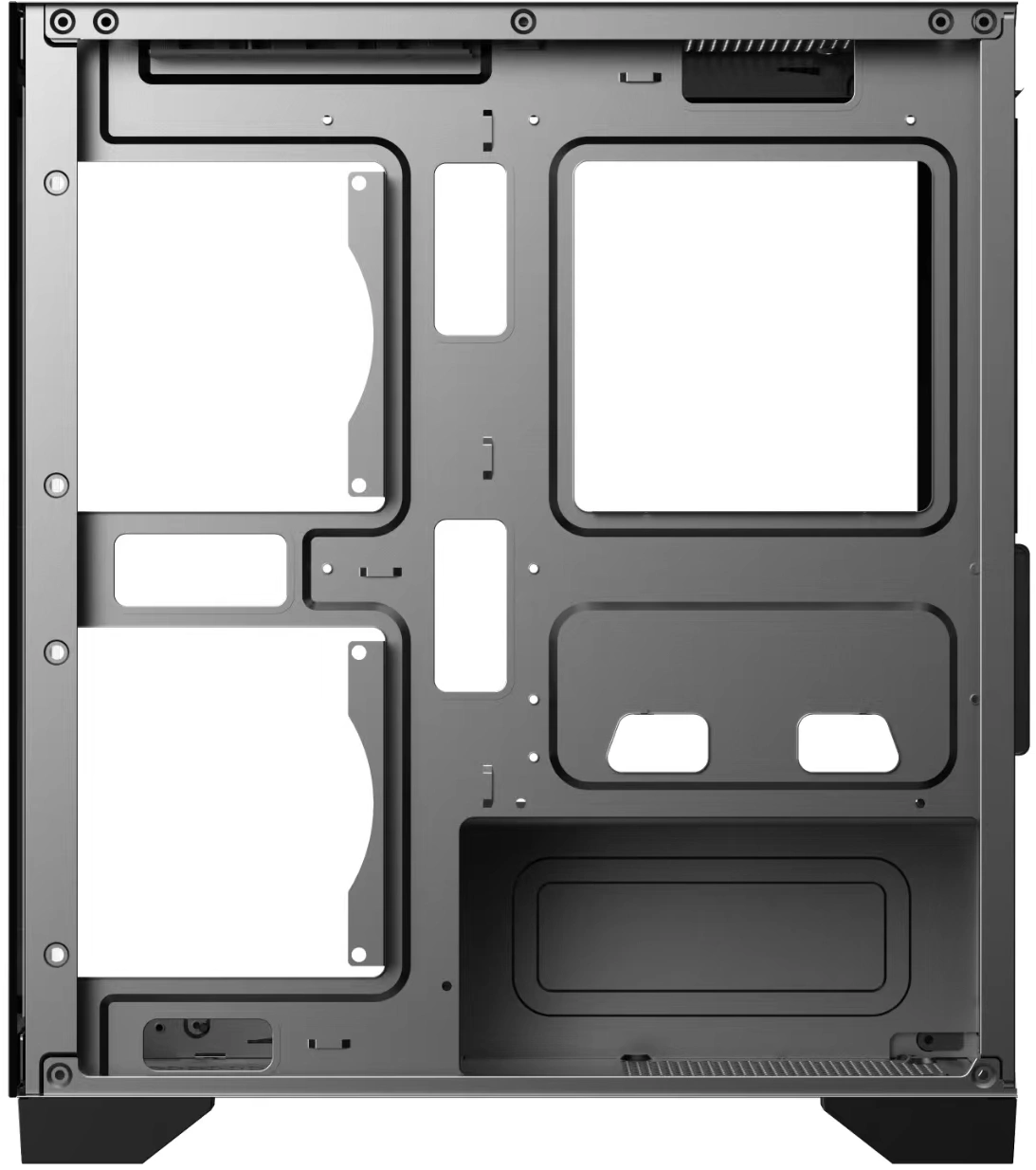 Корпус Bloody BD-CC103 черный без БП mATX 7x120mm 1xUSB2.0 1xUSB3.0 audio bott PSU Корпус Bloody BD-CC103 черный без БП mATX 7x120mm 1xUSB2.0 1xUSB3.0 audio bott PSU