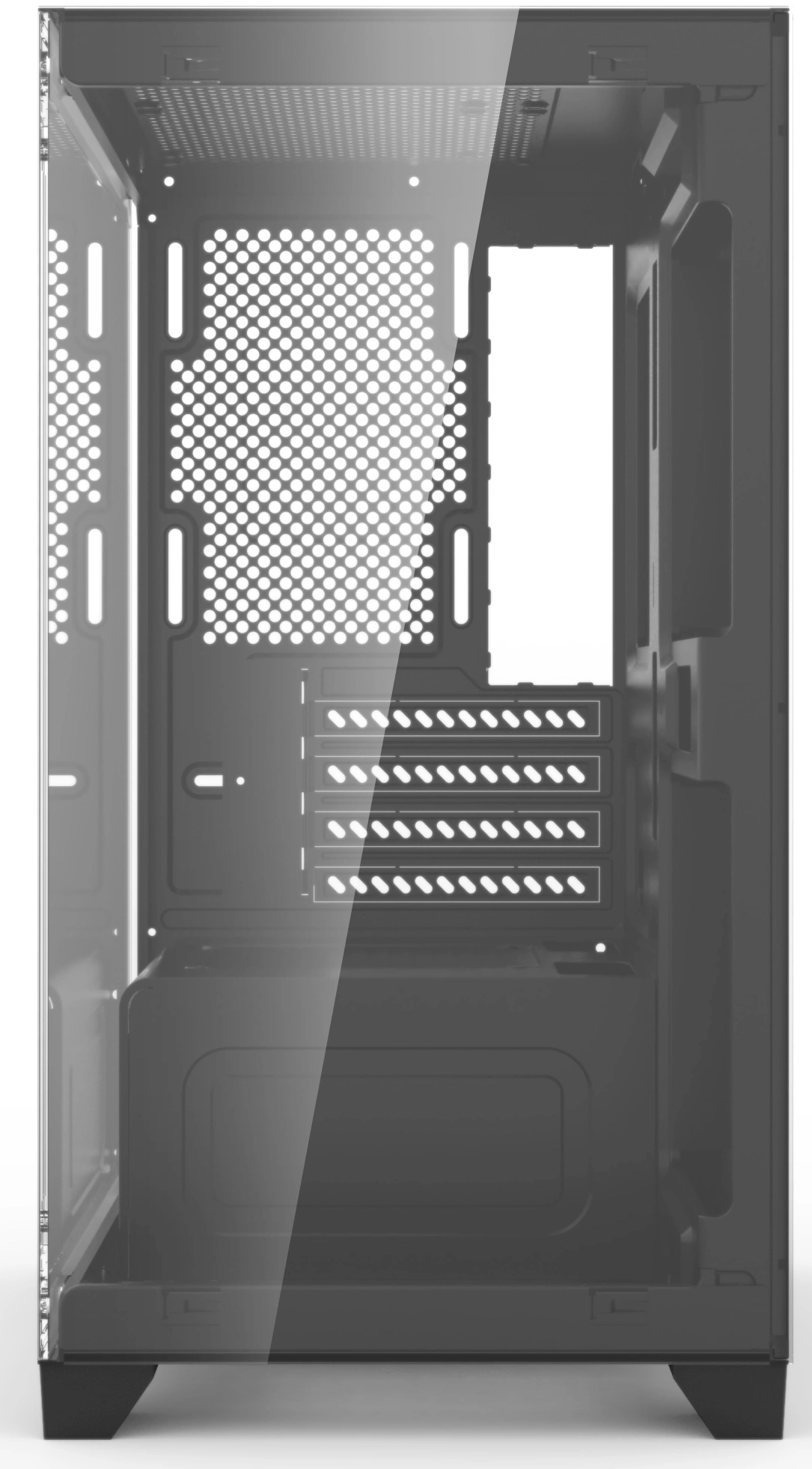 Корпус Bloody BD-CC103 черный без БП mATX 7x120mm 1xUSB2.0 1xUSB3.0 audio bott PSU Корпус Bloody BD-CC103 черный без БП mATX 7x120mm 1xUSB2.0 1xUSB3.0 audio bott PSU