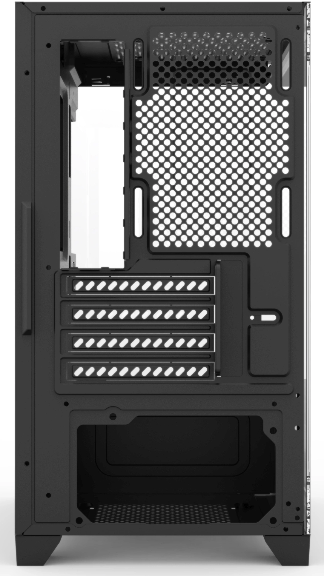 Корпус Bloody BD-CC103 черный без БП mATX 7x120mm 1xUSB2.0 1xUSB3.0 audio bott PSU Корпус Bloody BD-CC103 черный без БП mATX 7x120mm 1xUSB2.0 1xUSB3.0 audio bott PSU